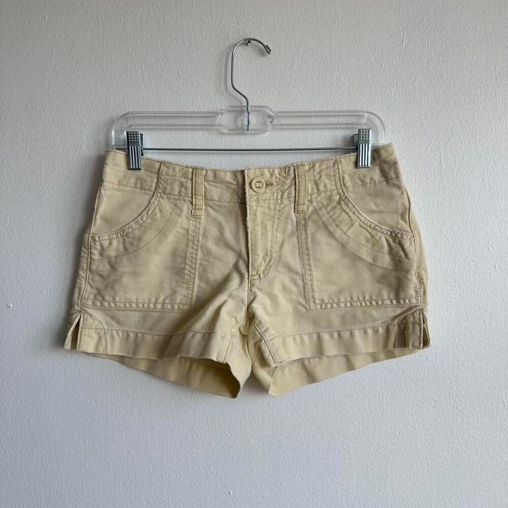 American-eagle-outfitters Women's Cream and Tan Shorts